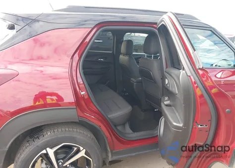 2023 Chevrolet Trailblazer Fwd Rs from USA, damaged, VIN KL79MTSL0PB122082